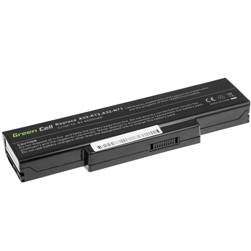 Baterie A32-K72 A32-N71 Asus K72J K73S K73SV N71 N71J N73S N73SV X73S