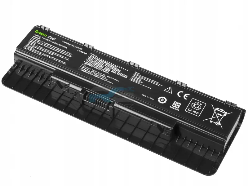 Baterie A32N1405 pro Asus N551 N551J N751 N551JM 4400 mAh