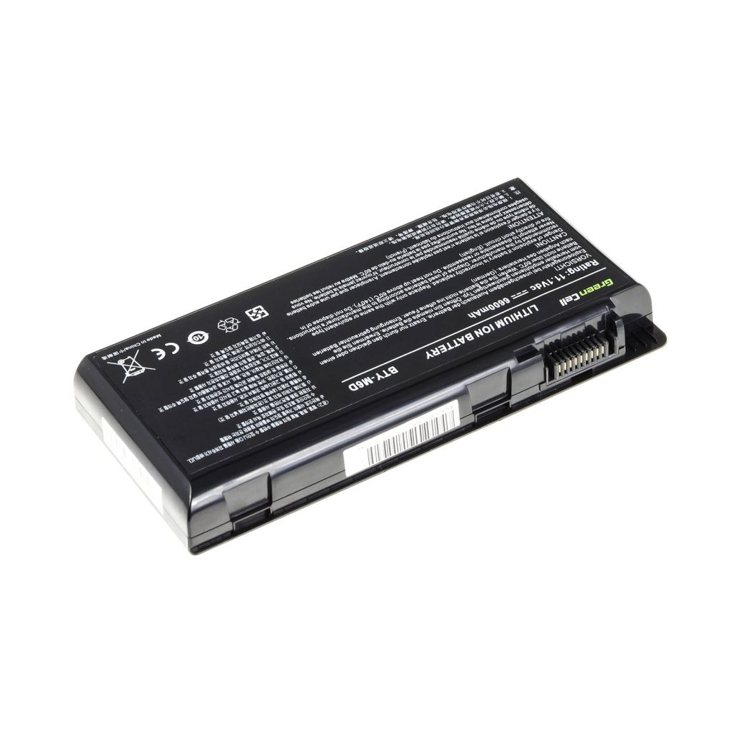 Baterie BTY-M6D MSI GT60 GT70 GT660 GT680 GT683 GT683DXR GT780DXR GT683R