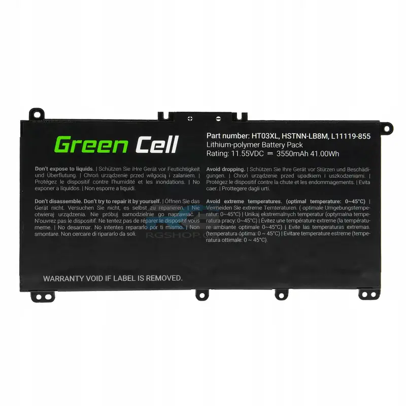 Baterie L11119-855 L11421-1C1 L11421-2C2 pro HP