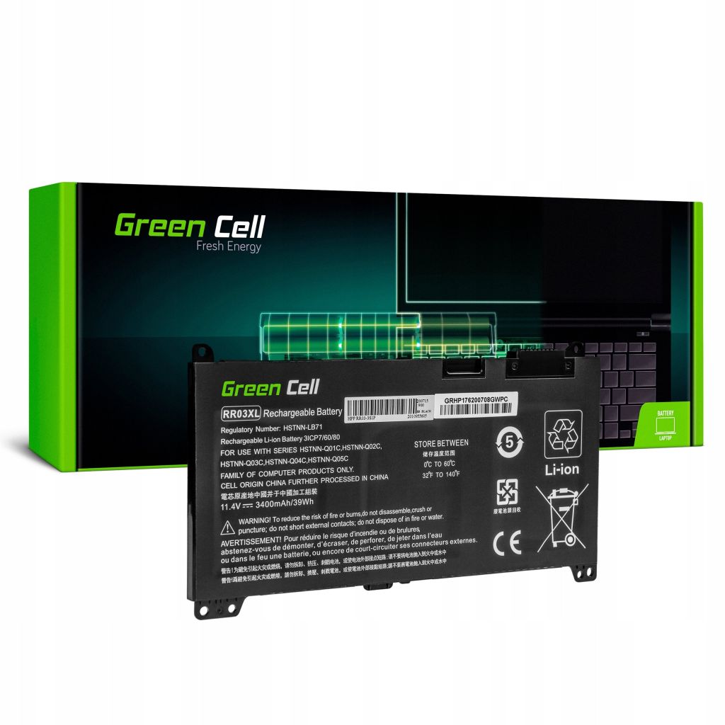 Baterie RR03XL 851610-850 HP ProBook 430 440 450 455 470 G4 G5