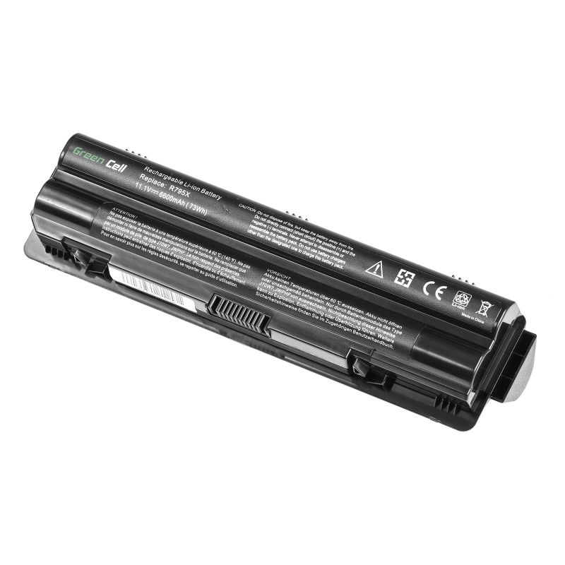 Baterie JWPHF R795X R4CN5 J70W7 WHXY3 Dell XPS L501x L502x L701x L702x