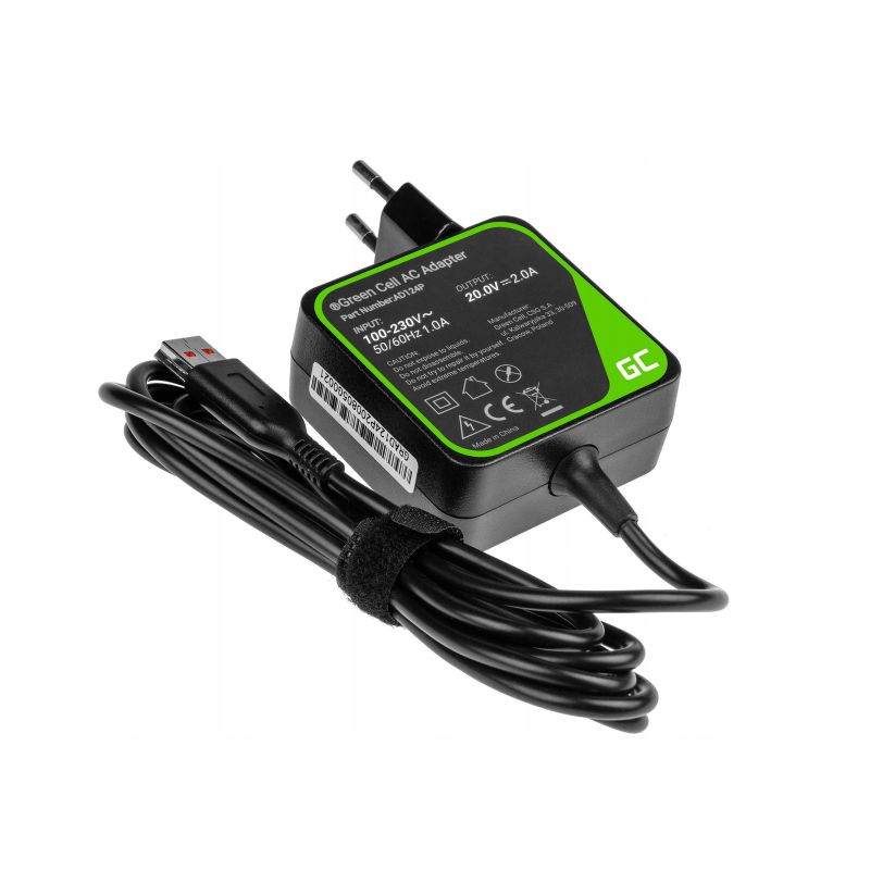 Adaptér Nabíječka Lenovo 20V 2A 40W Yoga 3 Vyhrazeno pro IBM, Lenovo