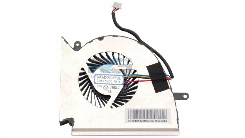 Ventilátor MSI GE75 GL75 GP75 / GPU různý výrobce