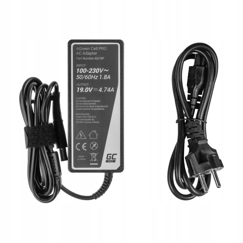 HP 463554-001 463955-001 Nabíječka Adaptér