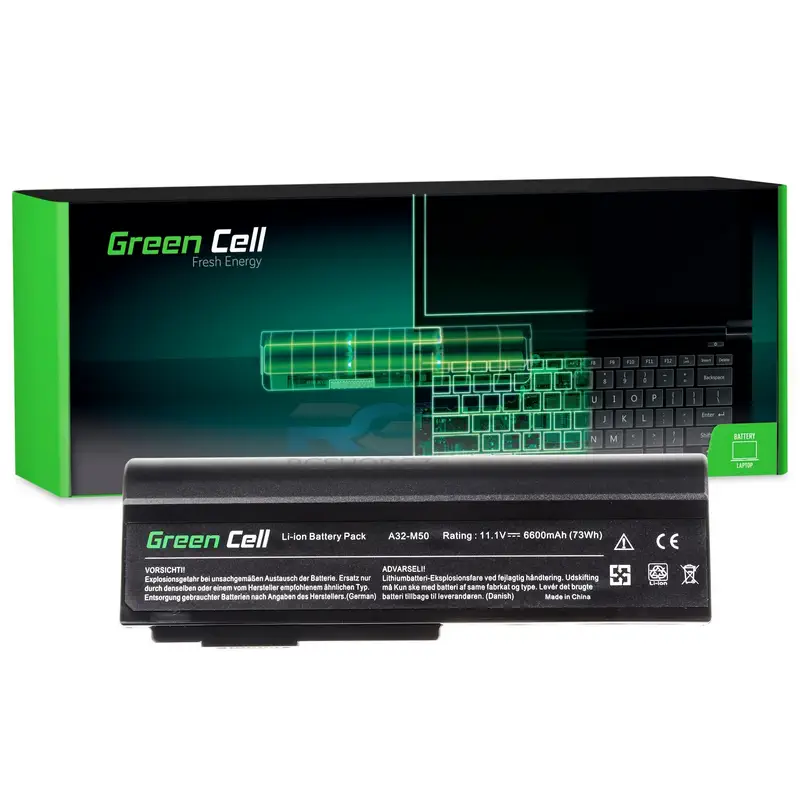 Baterie A32-M50 pro Asus G50 N61JV N61VG M50V Large