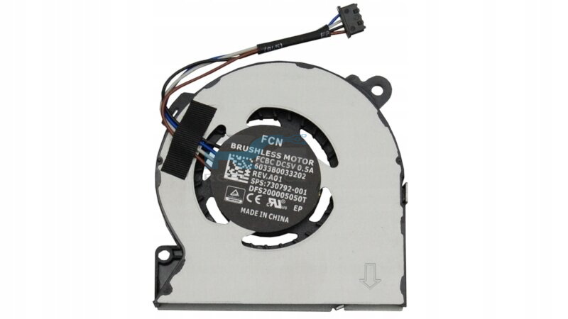 Ventilátor HP ELITEBOOK 725 825 (G2) různý výrobce