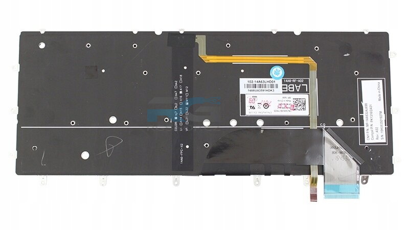 Klávesnice DELL INSPIRON 13 7347 7348 / LED
