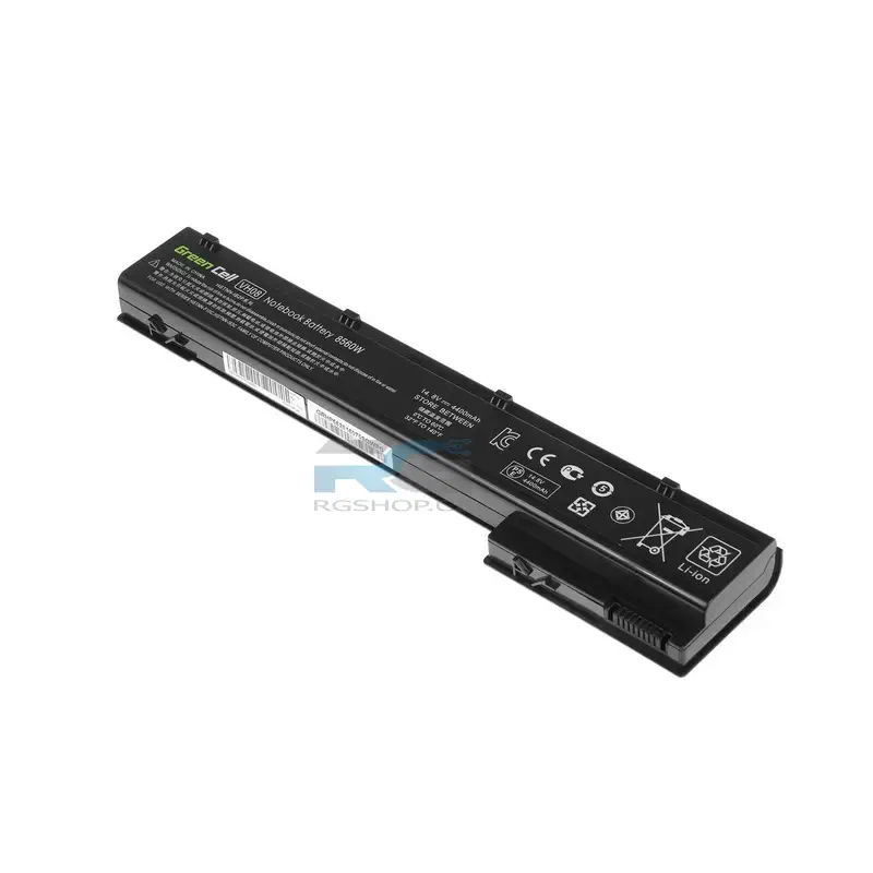 Baterie HSTNN-LB2P pro HP EliteBook 8560w 8760w 4400 mAh