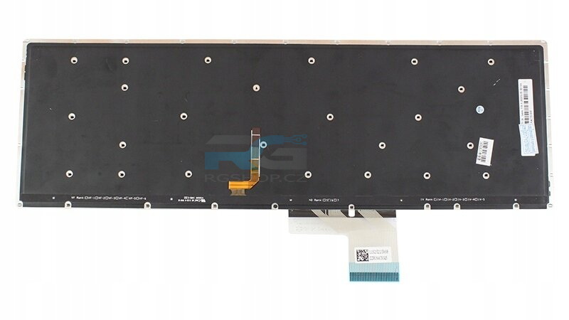 Klávesnice LENOVO EDGE 15 2-15 2-1580 / LED Určeno pro IBM, Lenovo