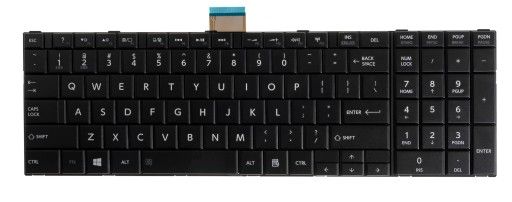 Toshiba Satellite C50-A-19T C50-A-19U Klávesnice