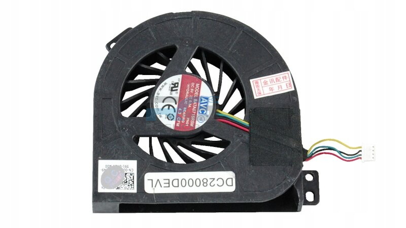 Ventilátor DELL PRECISION M4700 0CMH49 / GPU různý výrobce