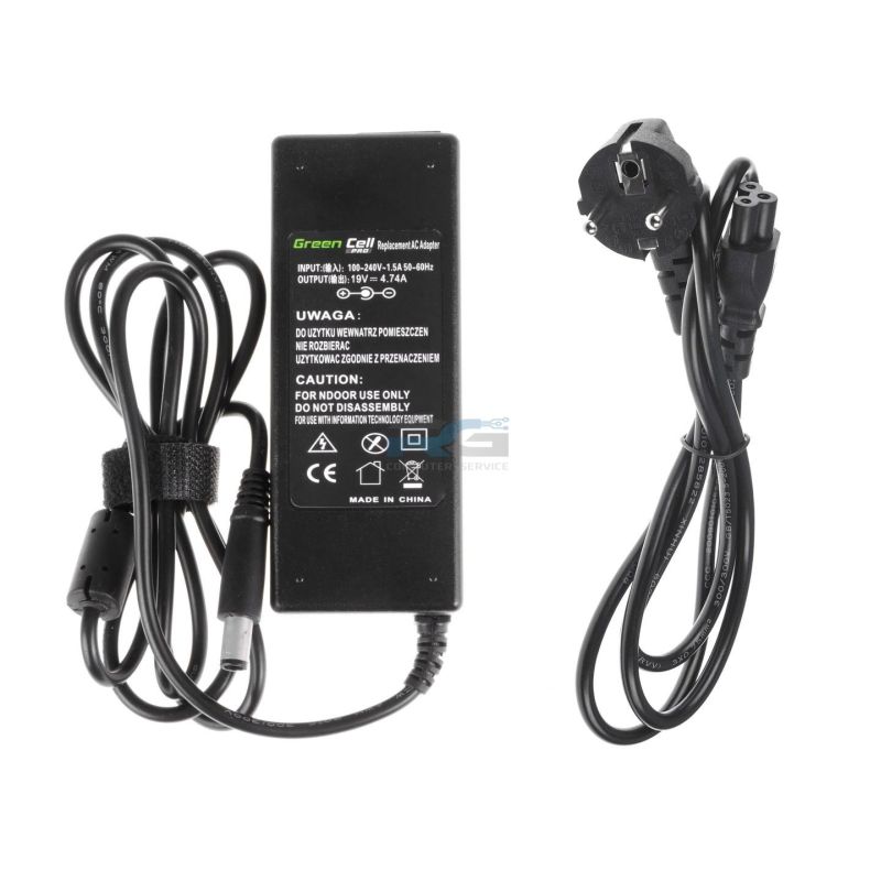 HP PROBOOK 4310S 4535S 4730S 5330M 6455B 6465B Nabíječka Adaptér