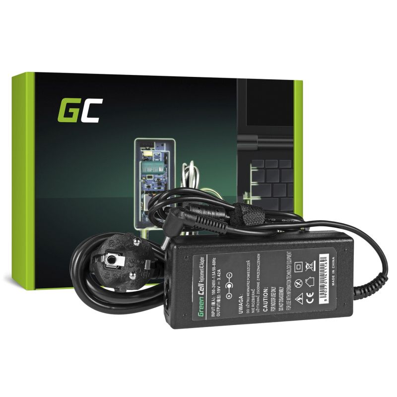 GreenCell AS65 X453MA X553 X553M X553MA 65W Nabíječka Adaptér - neoriginální