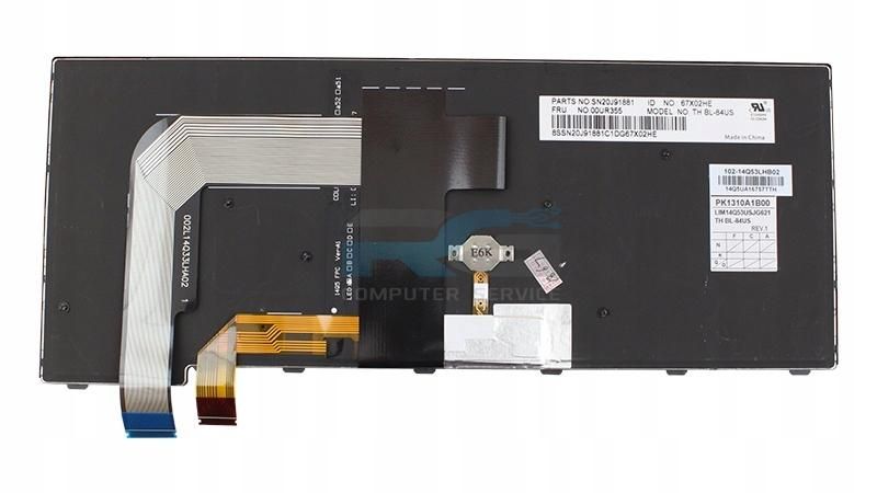 Lenovo ThinkPad T460 T460S T470P T470S Klávesnice