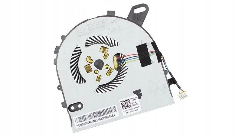 Ventilátor DELL Vostro 5468 5568 P62F V5468 W0J86 0W0J86
