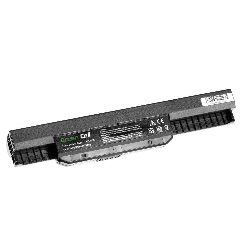 Baterie A32-K53 do Asus K53S K53SJ K53SV K53U X53S X53SV X53U X54 6600mAh Kod výrobce AS05