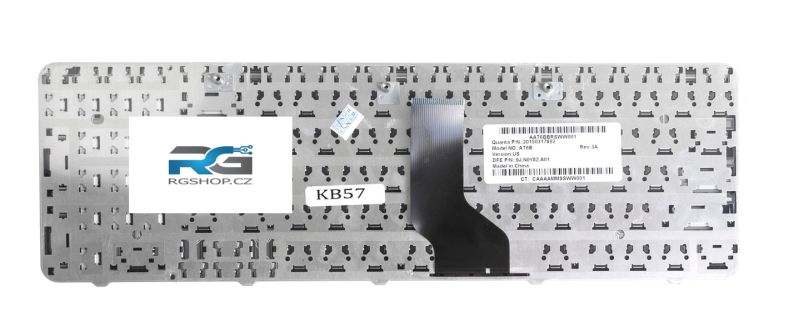 664000660005 90.4AH07.S01 Notebook HP Klávesnice