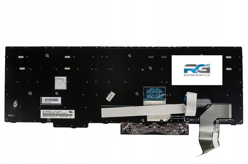 Lenovo ThinkPad E590 E580 E580 L580 Klávesnice