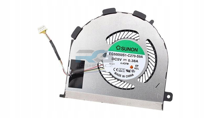Ventilátor DELL LATITUDE E5450 / NVIDIA GPU různý výrobce