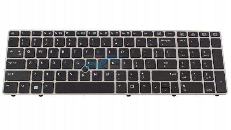 Klávesnice HP Elitebook 8560P 8570P / Sil