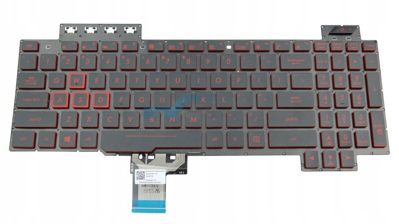 Klávesnice ASUS FX705DD FX705DT / RED LED