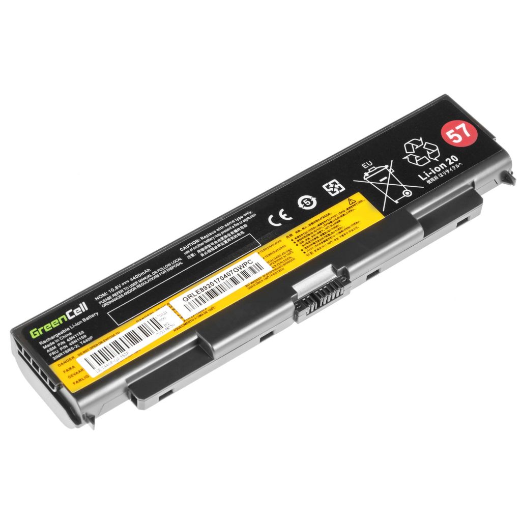 Baterie 45N1153 45N1160 Lenovo ThinkPad T440p T540p W540 W541 L440 L540