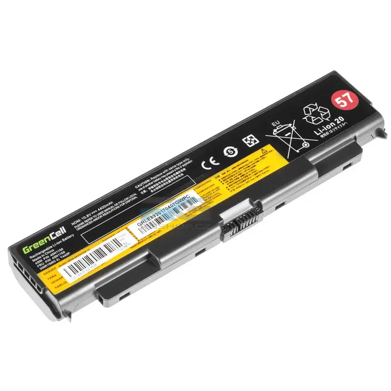 Baterie 45N1144 45N1147 45N1153 45N1160 do Lenovo EAN (GTIN) 5902719423420