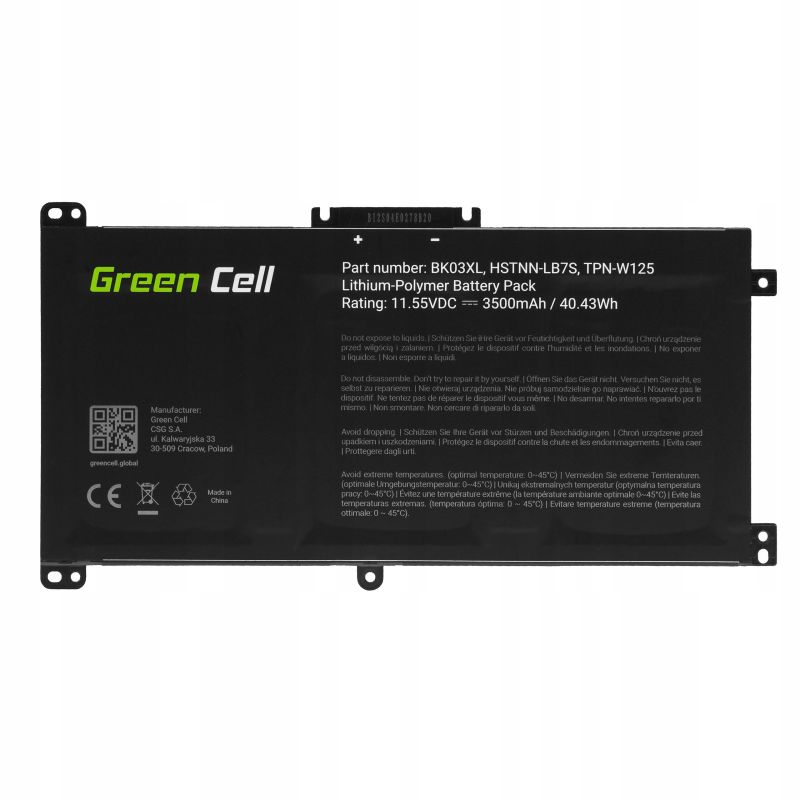 Baterie BK03XL TPN-W125 HP Pavilion x360 14-BA