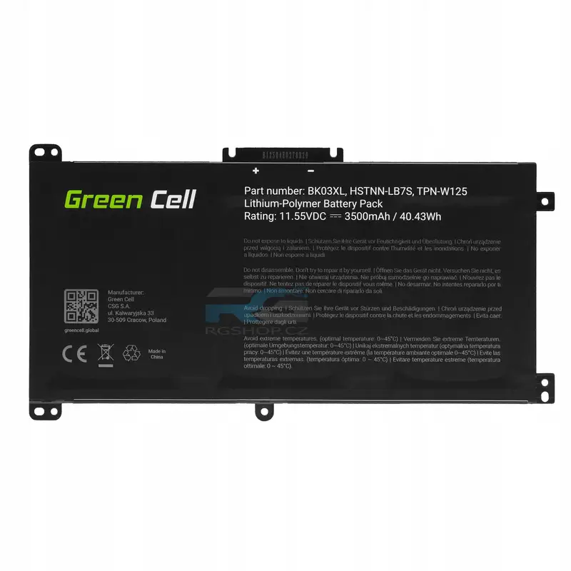 Baterie BK03XL TPN-W125 pro HP Pavilion x360 14-BA