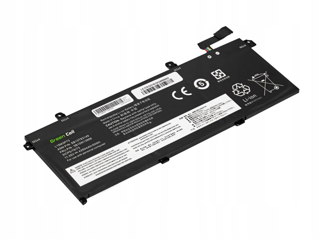 Baterie Green Cell L18C3P71 L18C3P72 L18L3P73 L18M3P73 L18M3P74 Lenovo