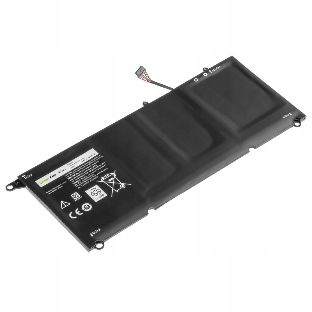 Baterie 90V7W JD25G RWT1R 0N7T6 do Dell XPS 13 9343 9350 P54G P54G001 EAN (GTIN) 5904326370999