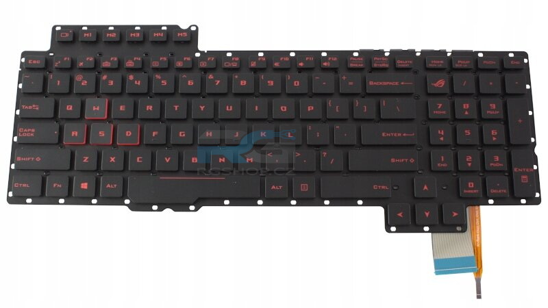 Klávesnice ASUS ROG G752 G752VL G752VM / LED