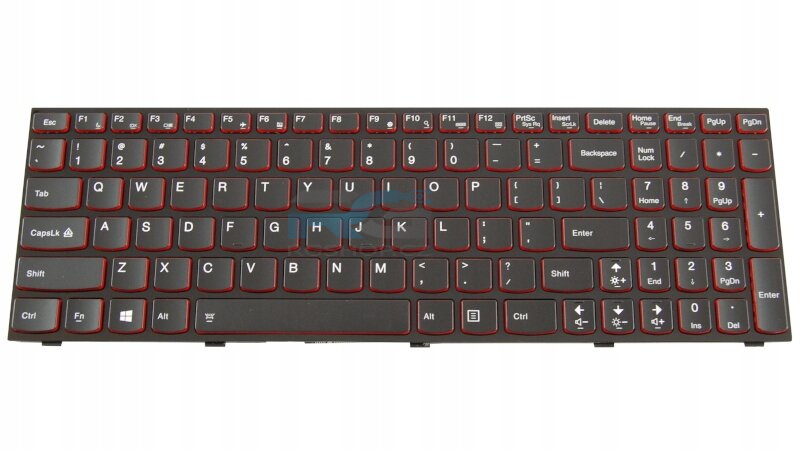 Klávesnice LENOVO Y500 Y510P Y590 Y590N / LED