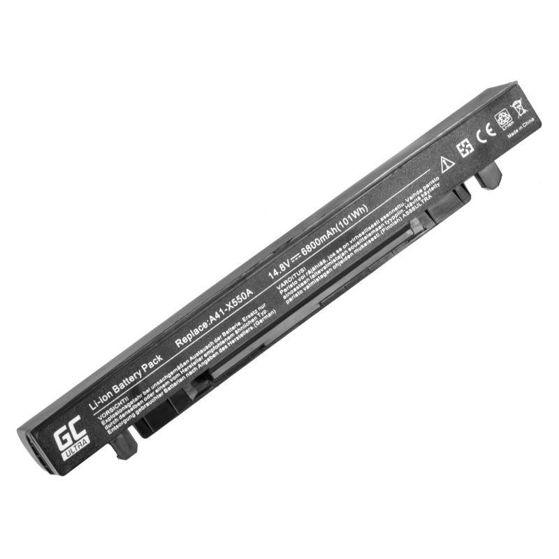 Baterie A41-X550A do Asus R510 X550C X550CA Duża Výrobce Green Cell