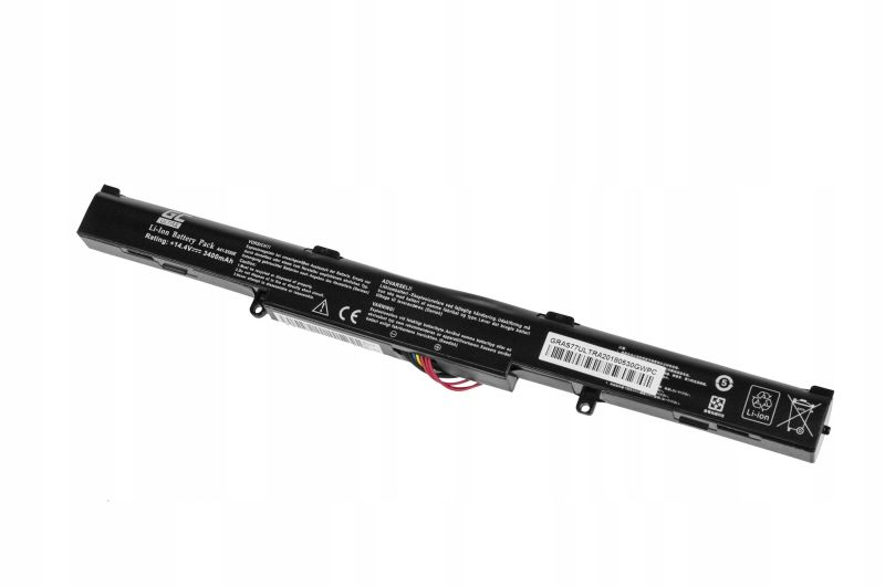 Baterie A41-X550E do Asus R510 R510D R510DP X550D Výrobce Green Cell