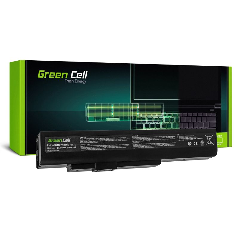 Baterie A32-A15 A41-A15 A42-A15 MSI CR640 CX640 CR640DX CR640MX CX640MX