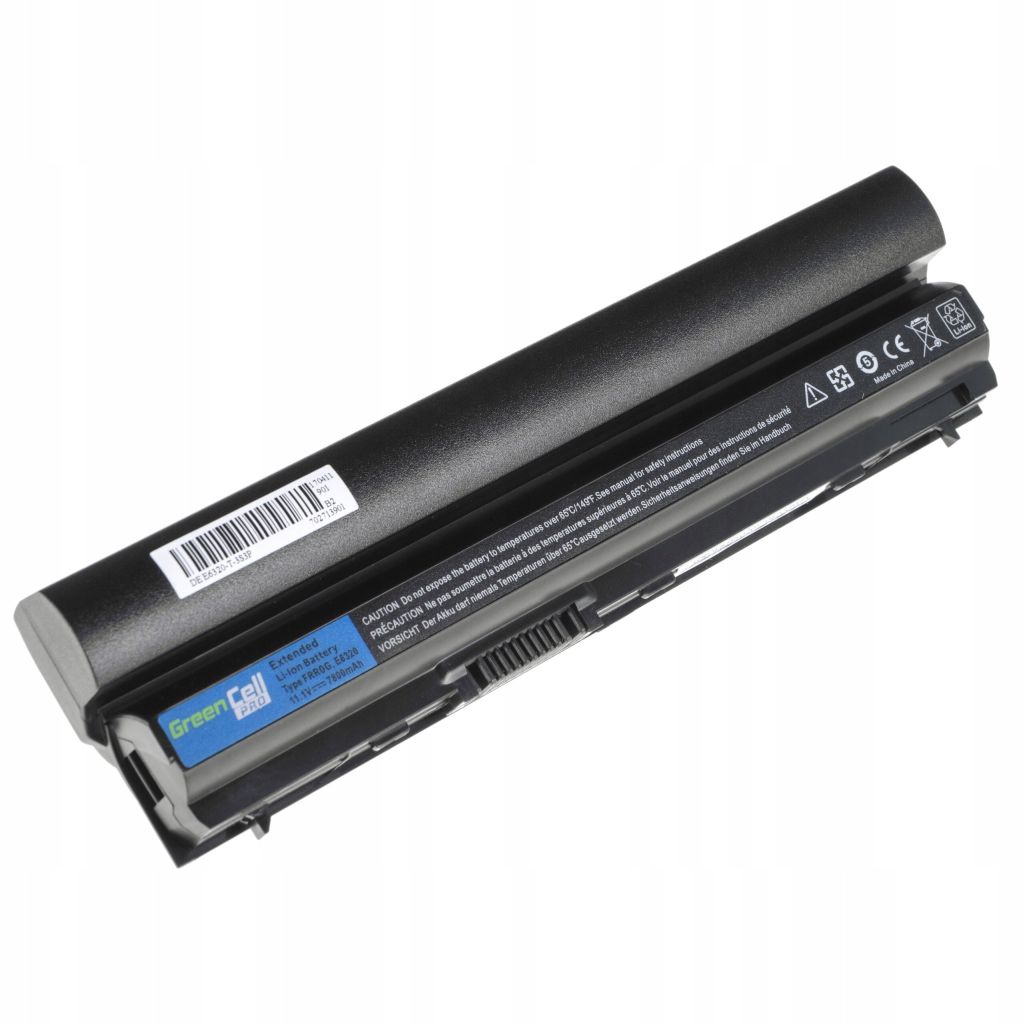 Baterie Dell E6220 E6230 E6320 E6330 7800mAh kod DE61PRO