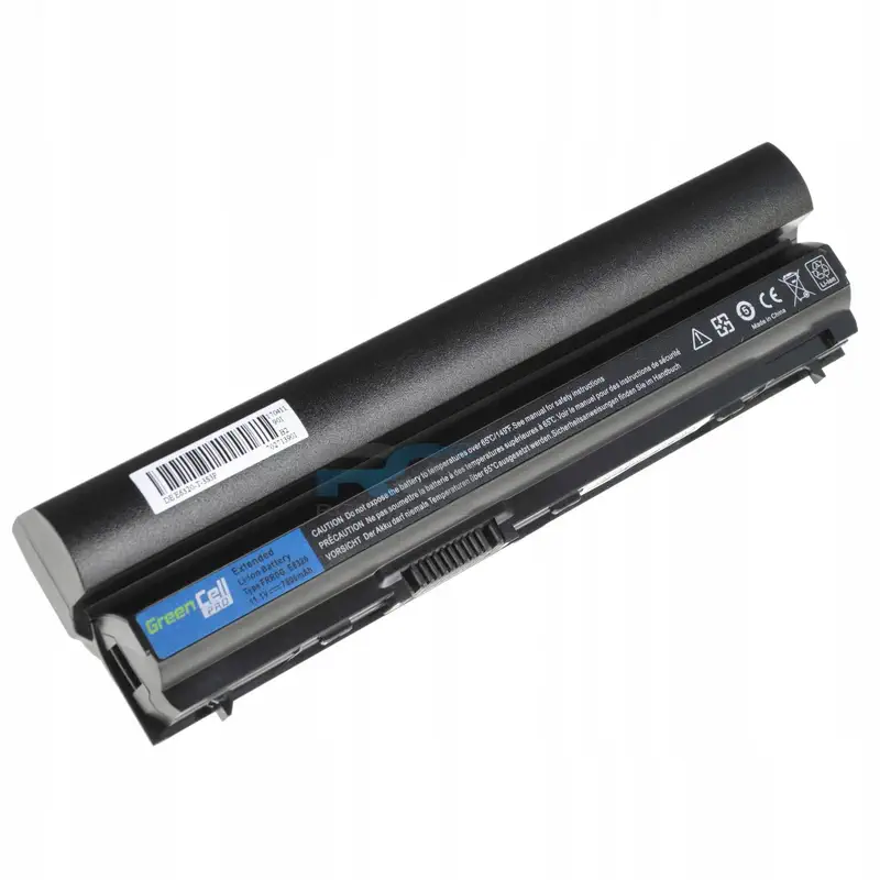 Baterie Dell E6220 E6230 E6320 E6330 7800mAh Kód výrobce DE61PRO