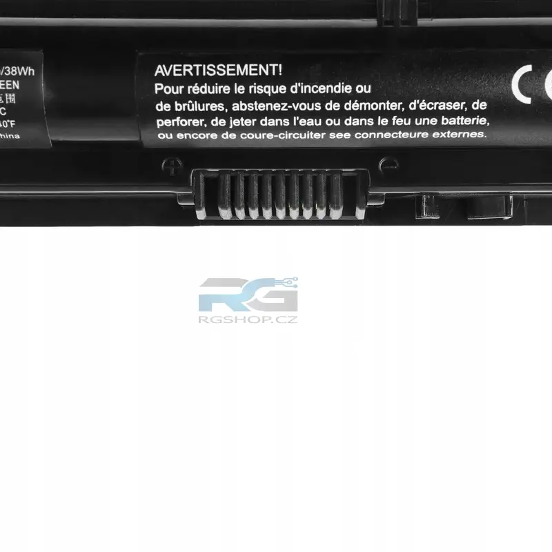 Baterie KI04 KIO4 800049-001 pro HP Pavilion 15-AB 2600 mAh