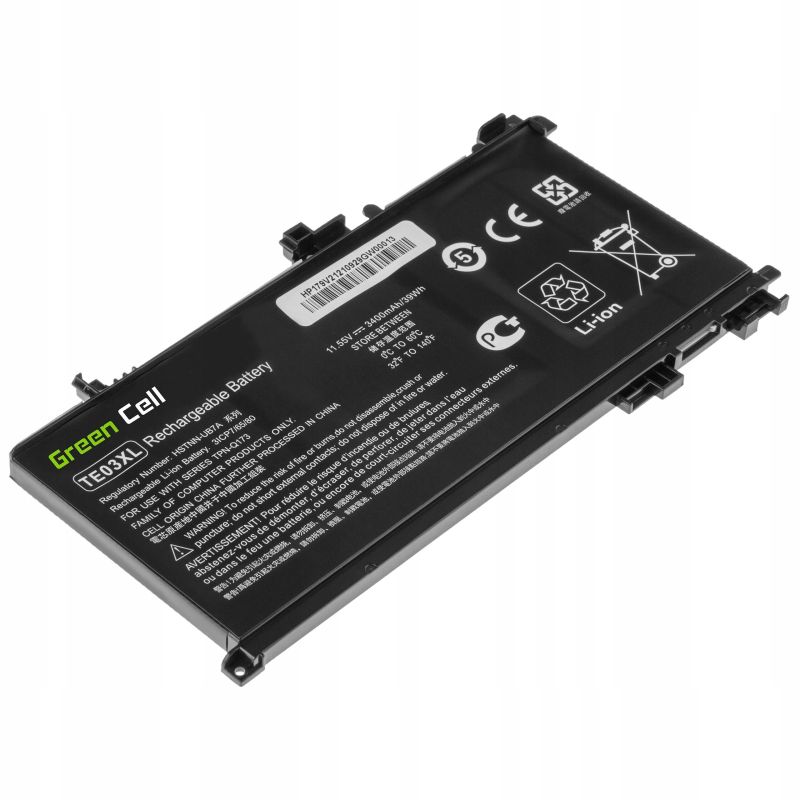 Baterie TE03XL TPN-Q173 pro HP Omen 15 15-AX052NF