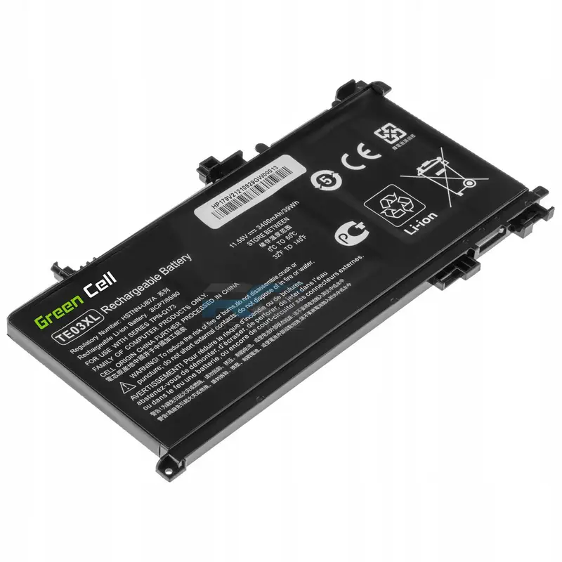 Baterie TE03XL pro HP Omen 15-AX, HP Pavilion 15-BC
