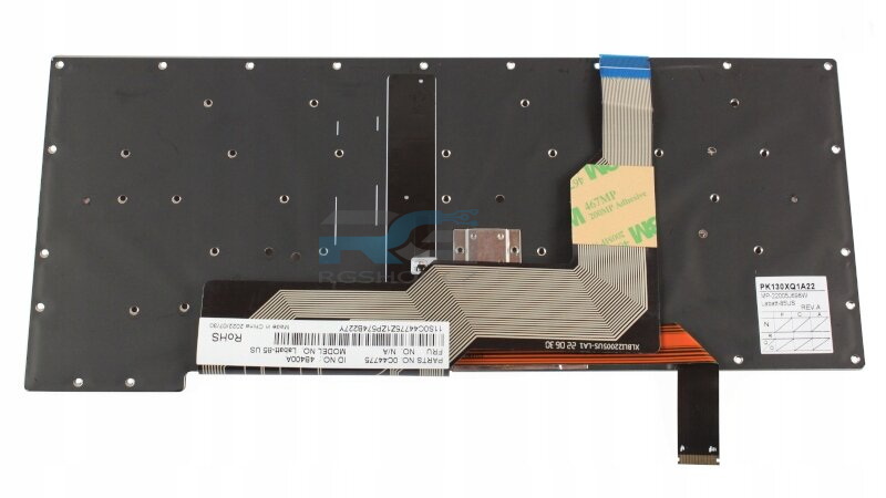 Klávesnice LENOVO THINKPAD S431 S440 / LED Určeno pro IBM, Lenovo