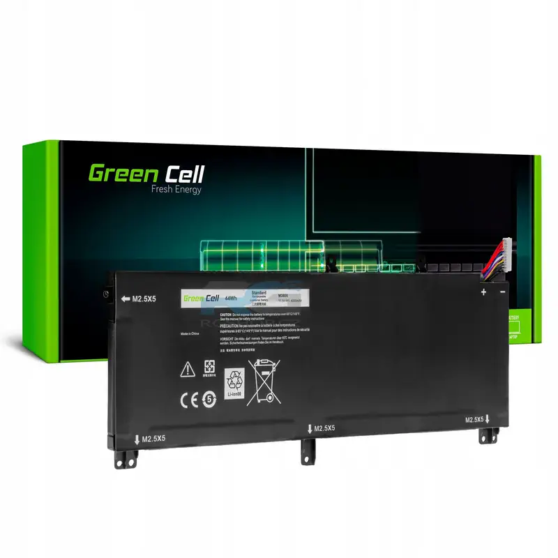 Baterie T0TRM pro Dell XPS 15 9530 Precision M3800 4000 mAh