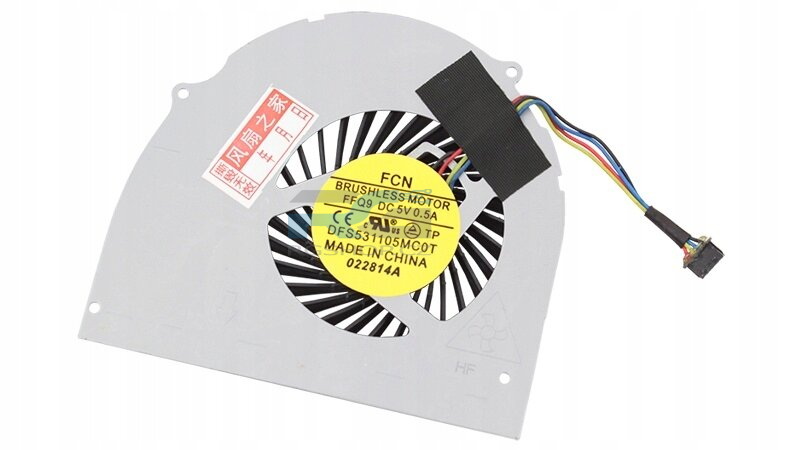 Ventilátor DELL LATITUDE E6540 / GPU INTEL