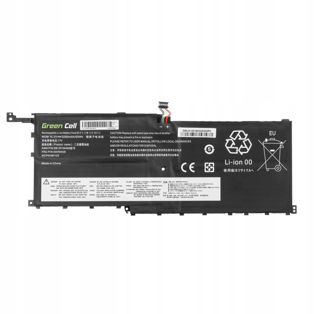 Baterie 00HW028 00HW029 01AV439 01AV441 Lenovo ThinkPad X1 Carbon 4th
