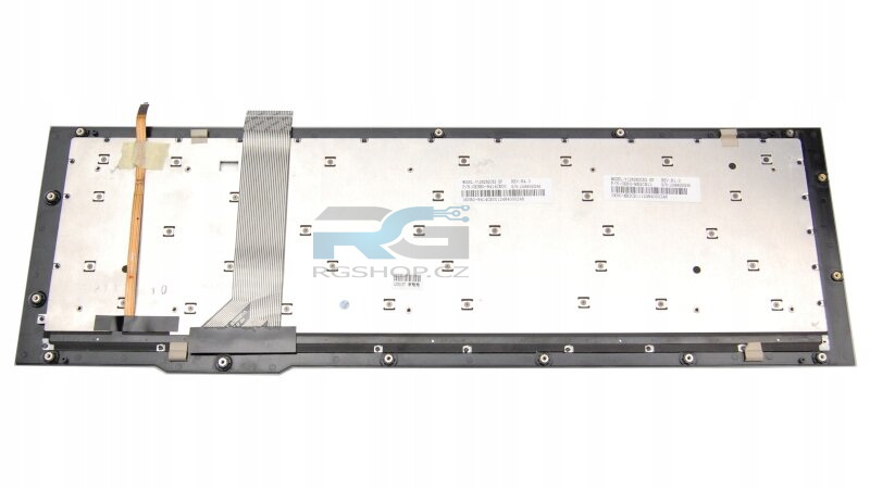 Klávesnice ASUS G75V G75VM G75VW G75VX / LED Určeno pro Asus
