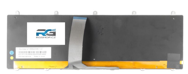 MSI GX70 Destroyer Destroyer-099 Klávesnice
