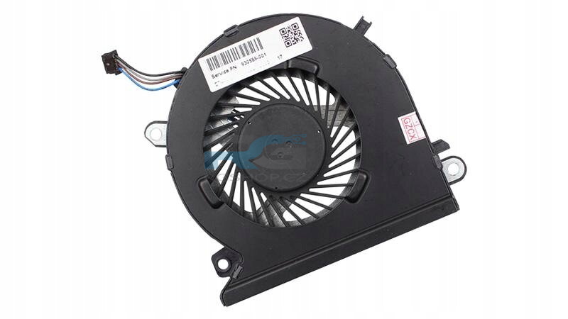 Ventilátor HP PAVILION 15 POWER 15-CB