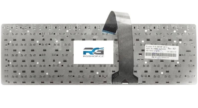 0KNB0-6121UK00 Notebook Asus Klávesnice